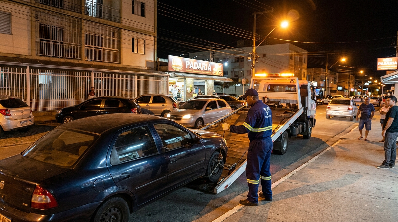 Guincho 24h em Belo Horizonte‑MG