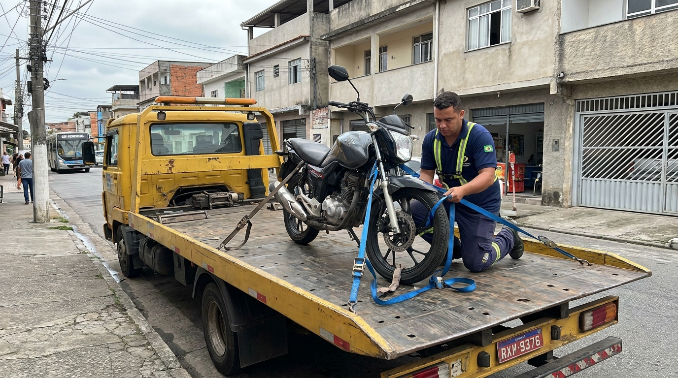Guincho para Moto em Belo Horizonte‑MG