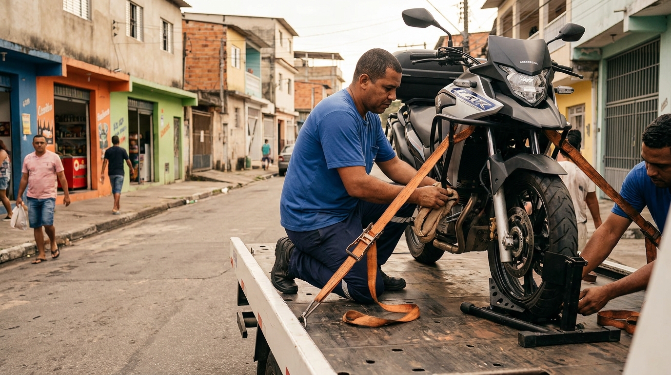 Guincho para Moto perto de mim em Belo Horizonte‑MG